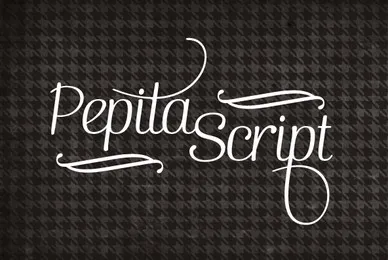 Pepita Script