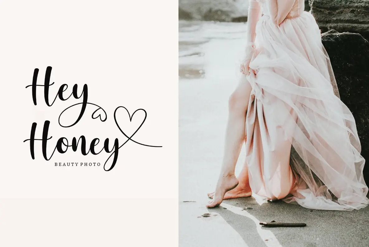 Hey Baby Font - YouWorkForThem