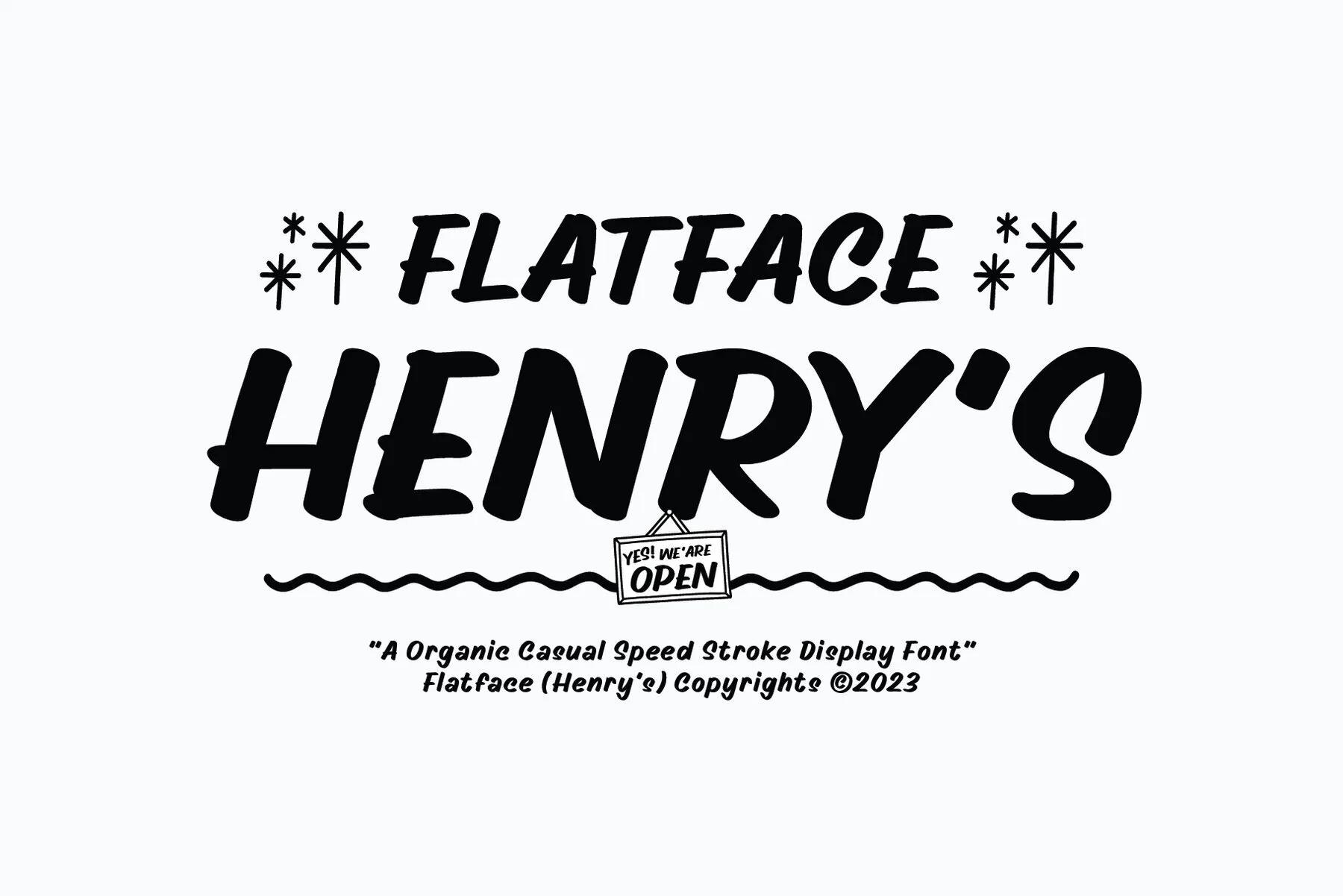 Flatface Henrys