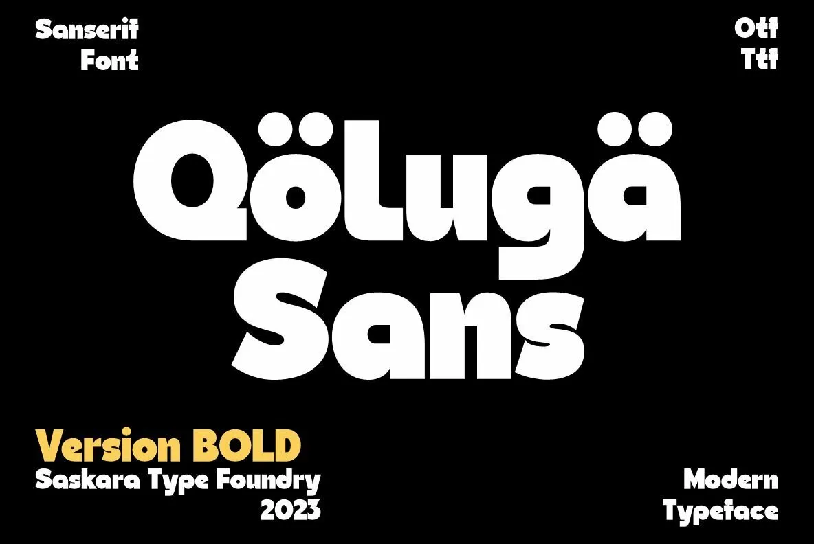 Qoluga Sans