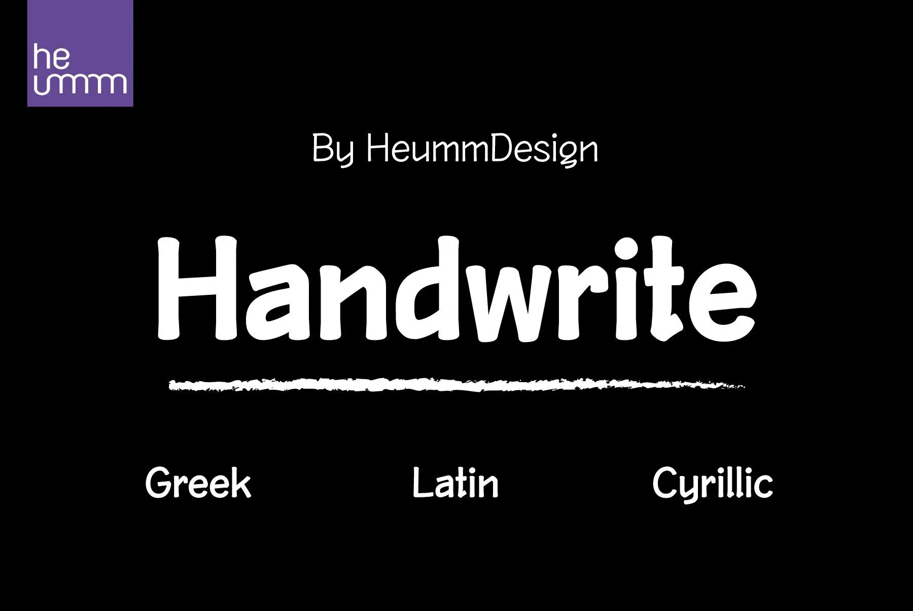 HU Handwrite