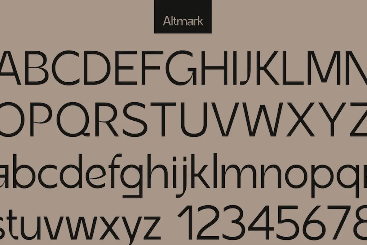 Altmark Font - Fontpath