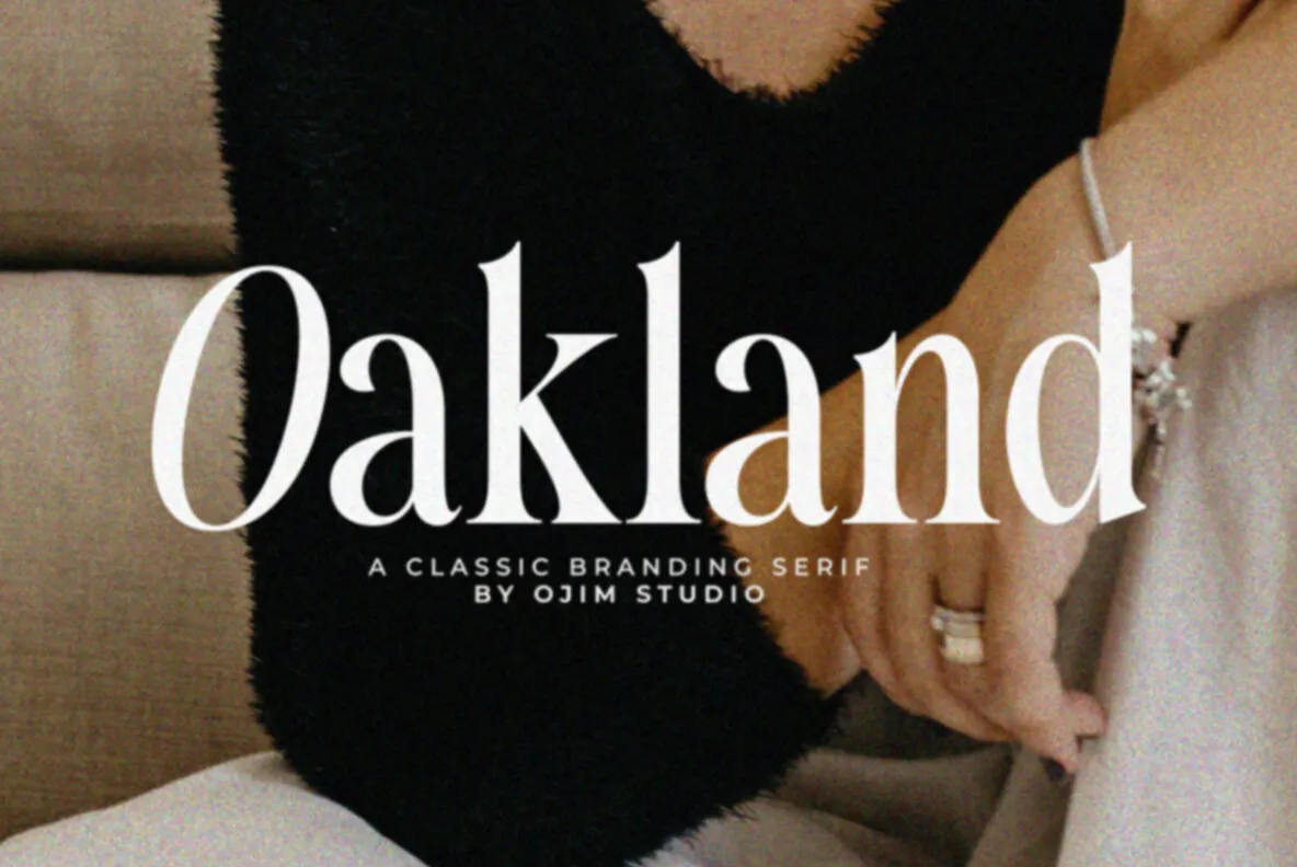 Oakland - Decorative Display Serif