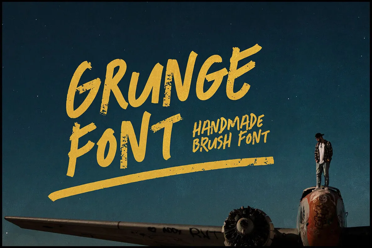 Grunge Font