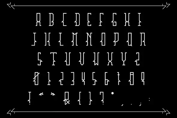 Omega Script Font Omega Font - Fontpath