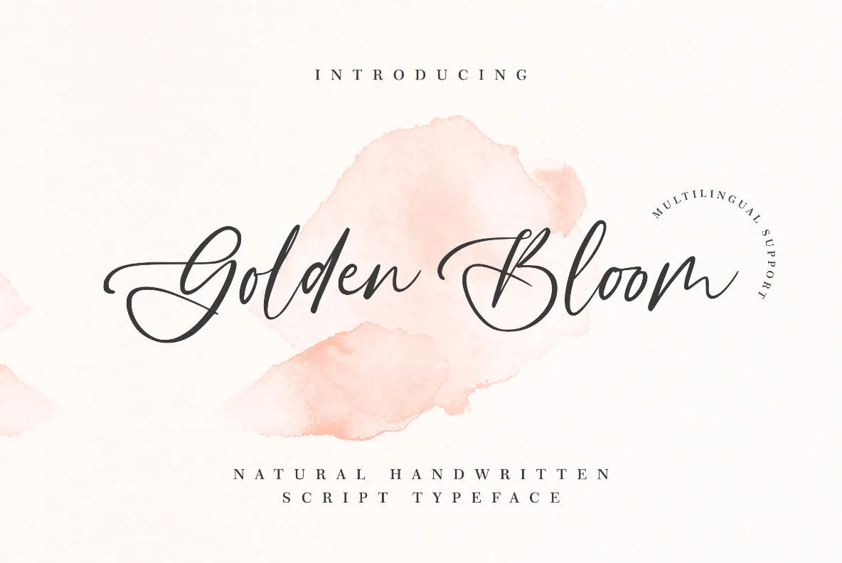 Golden Bloom