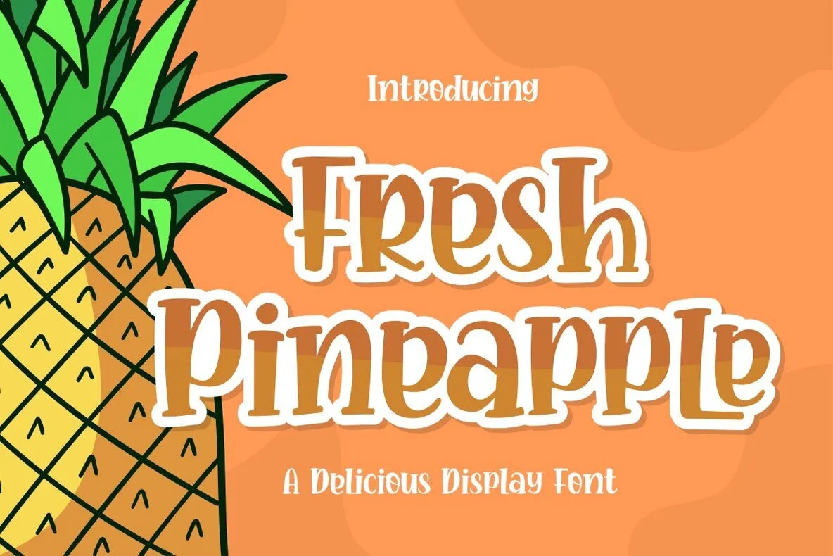 Fresh Pineapple