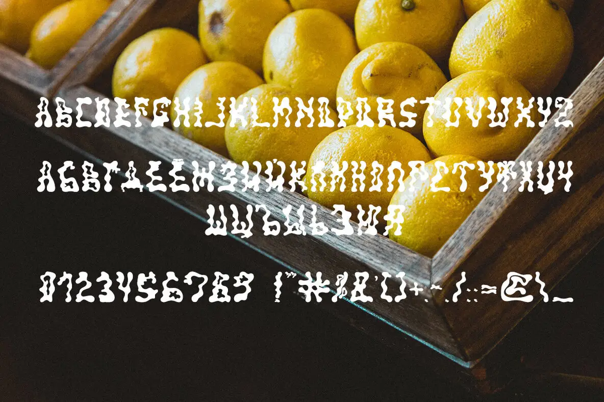 Sour Lemonade Font YouWorkForThem