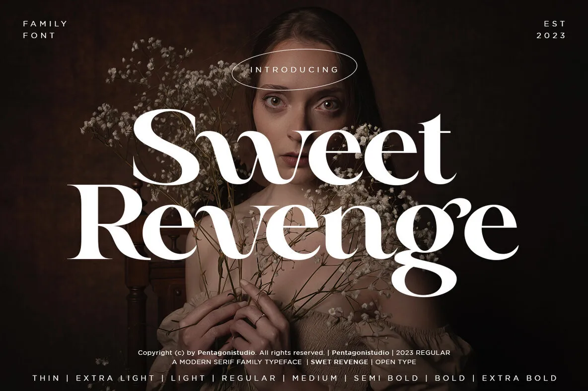 Sweet Revenge Font - YouWorkForThem
