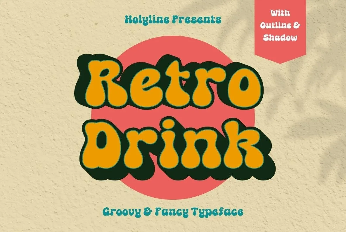 Retro Drink