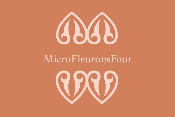 Micro Fleurons Four