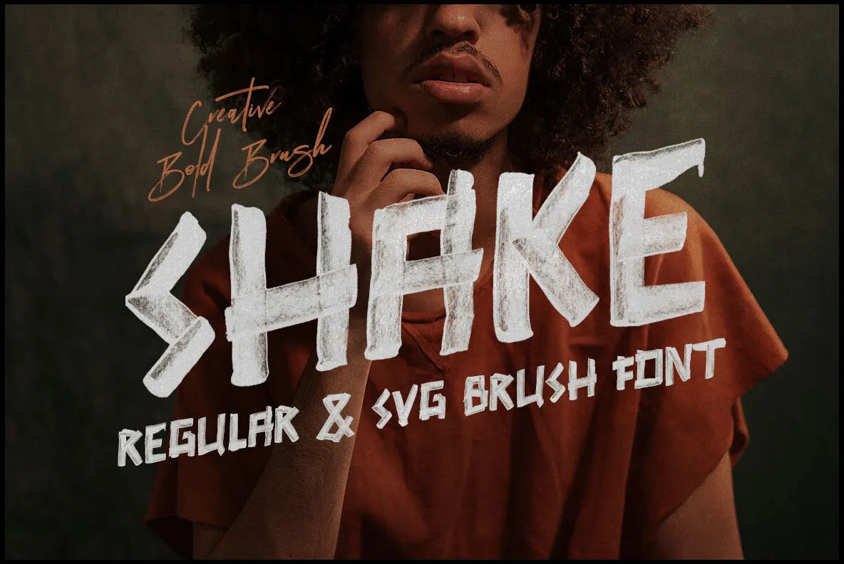 Shake Brush SVG