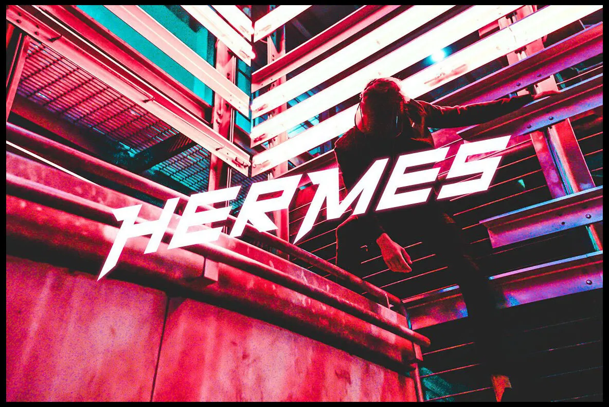 Hermes Futuristic