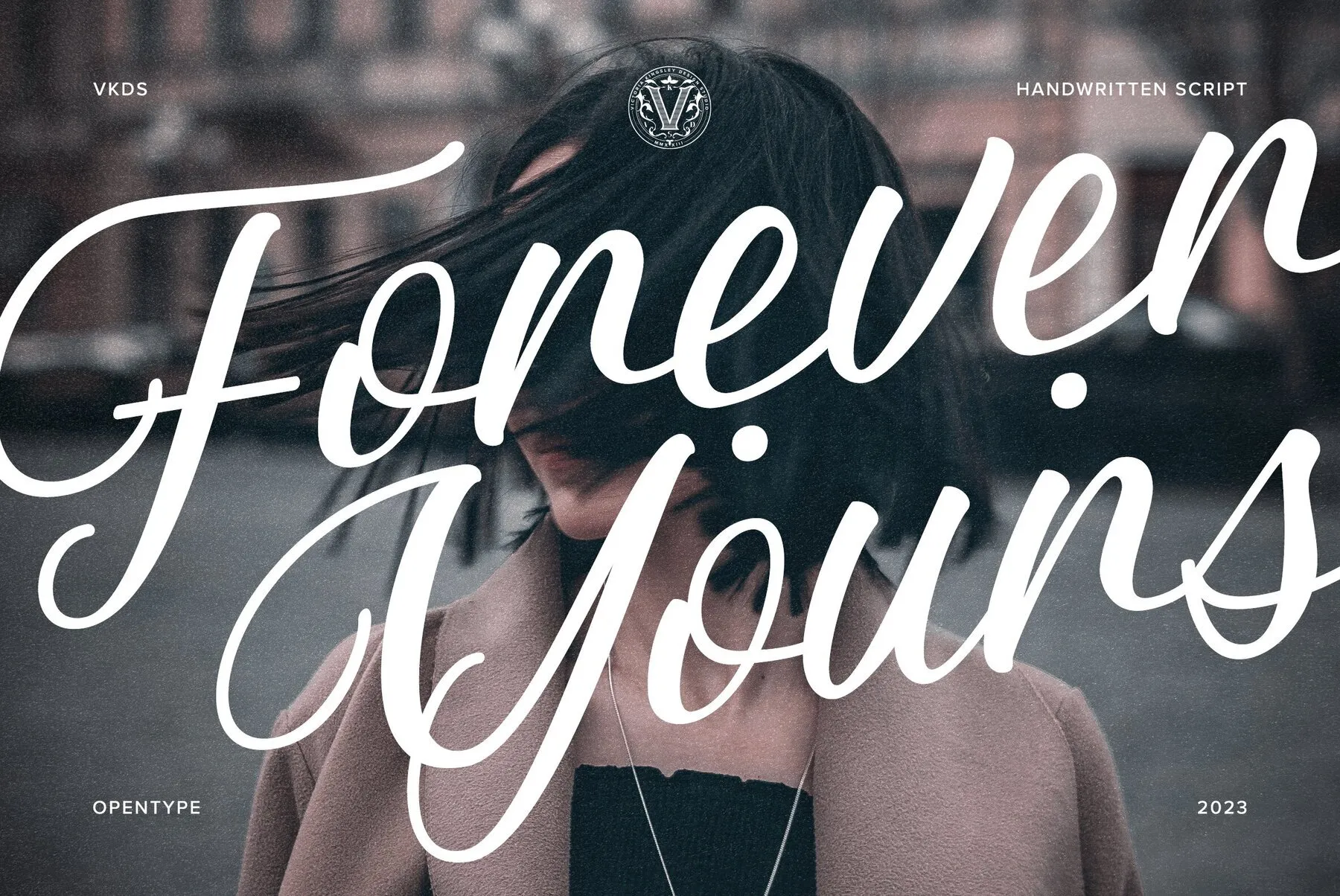 Forever Yours Font - YouWorkForThem