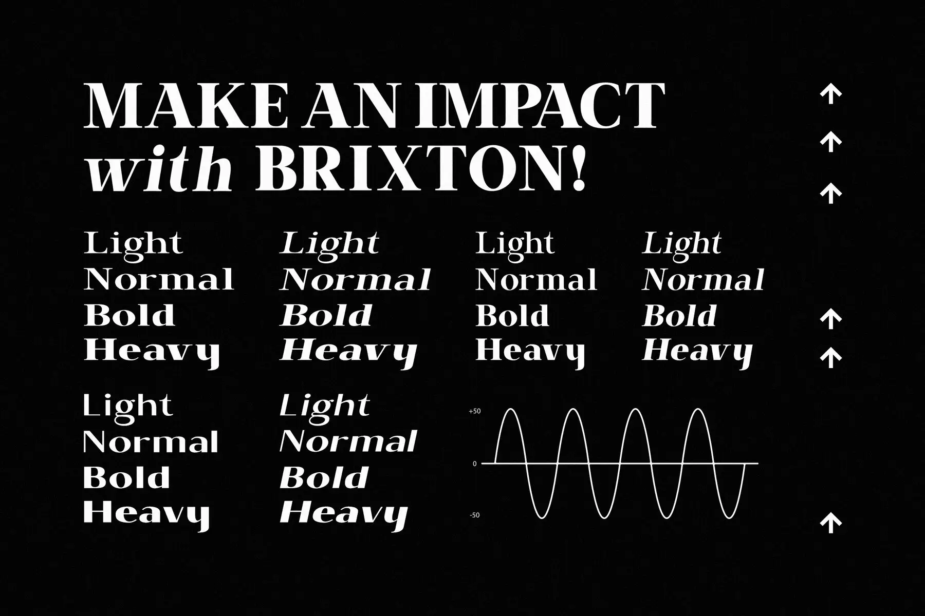 Brixton TC Pro Font - FontPath