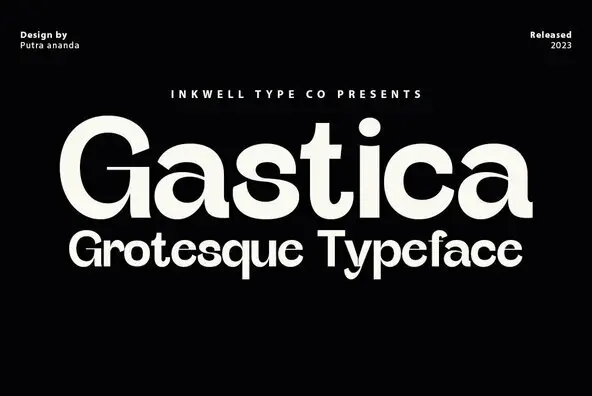 Gastica Font
