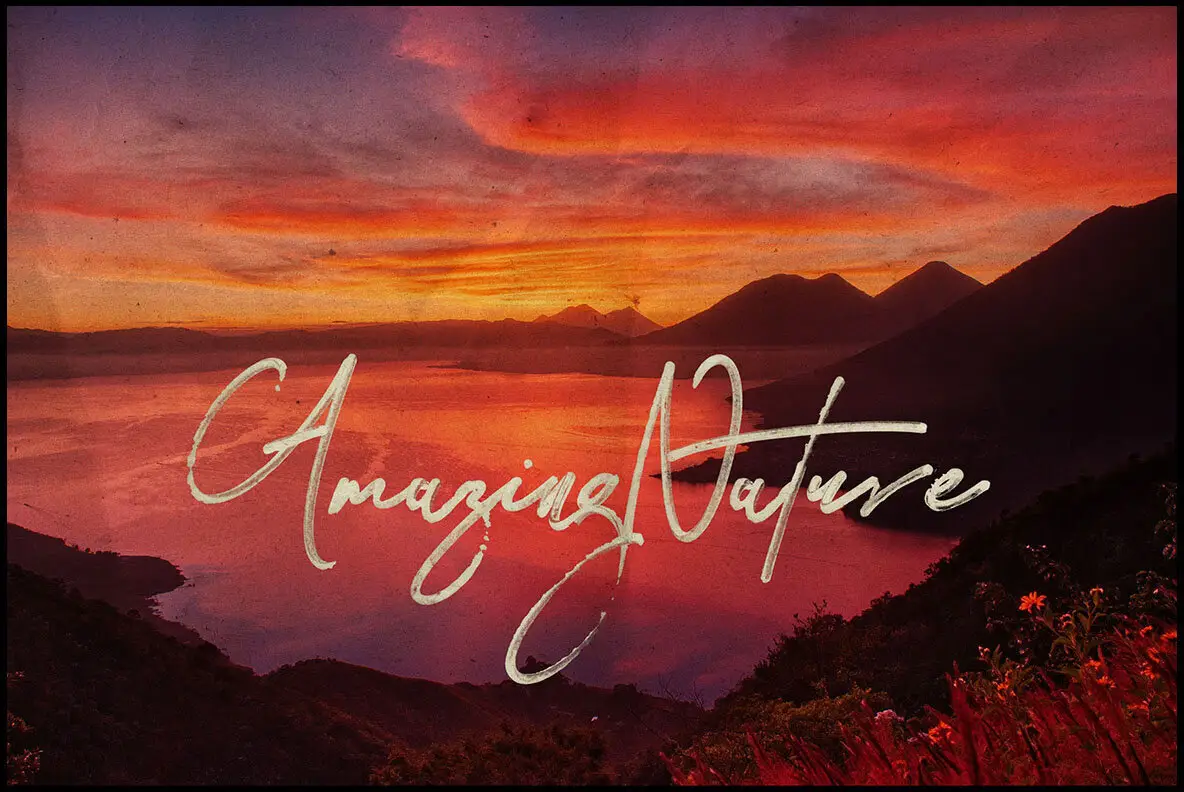 Affect Script Font - YouWorkForThem