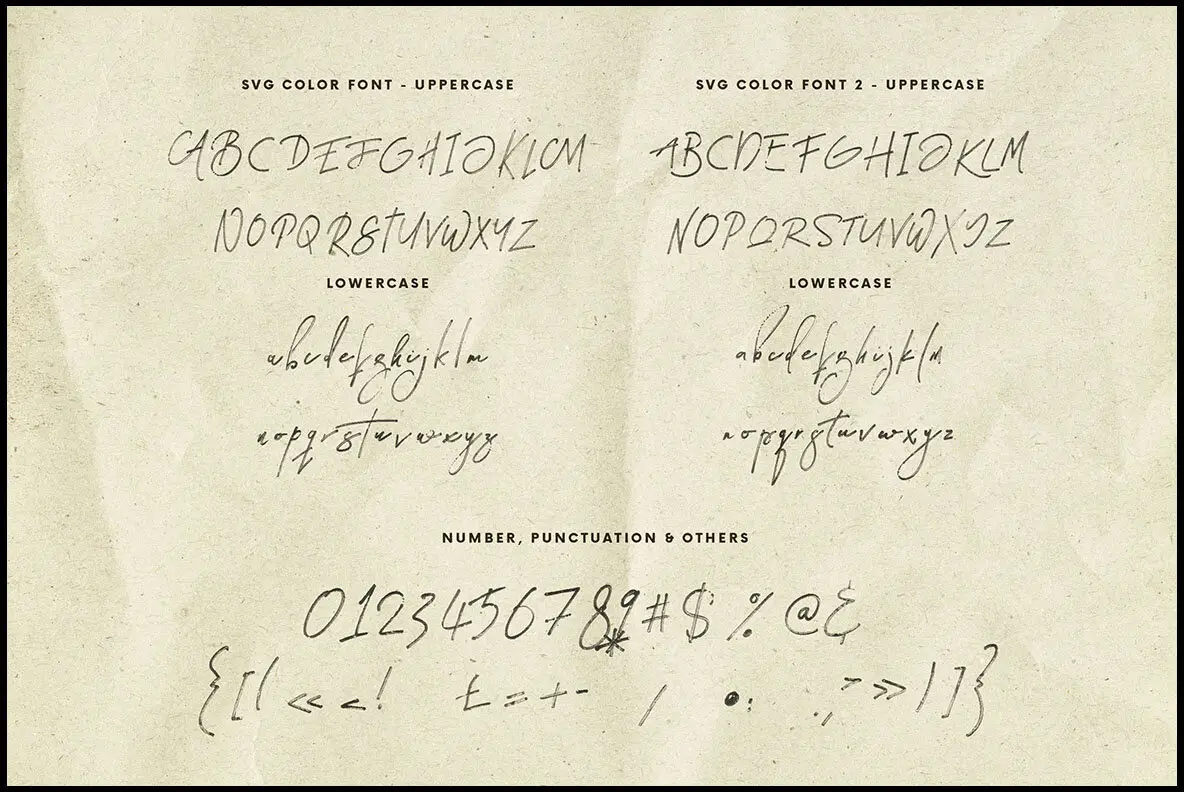 Affect Script Font - YouWorkForThem