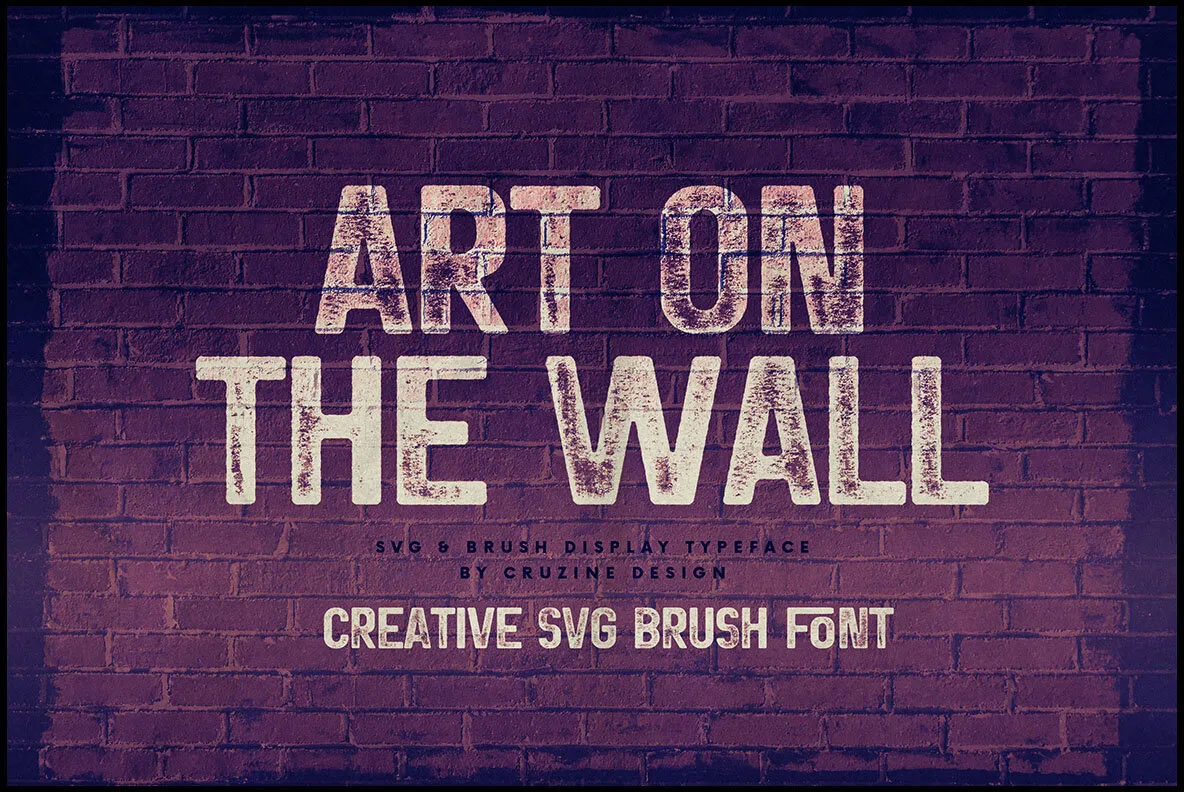 Art on the wall