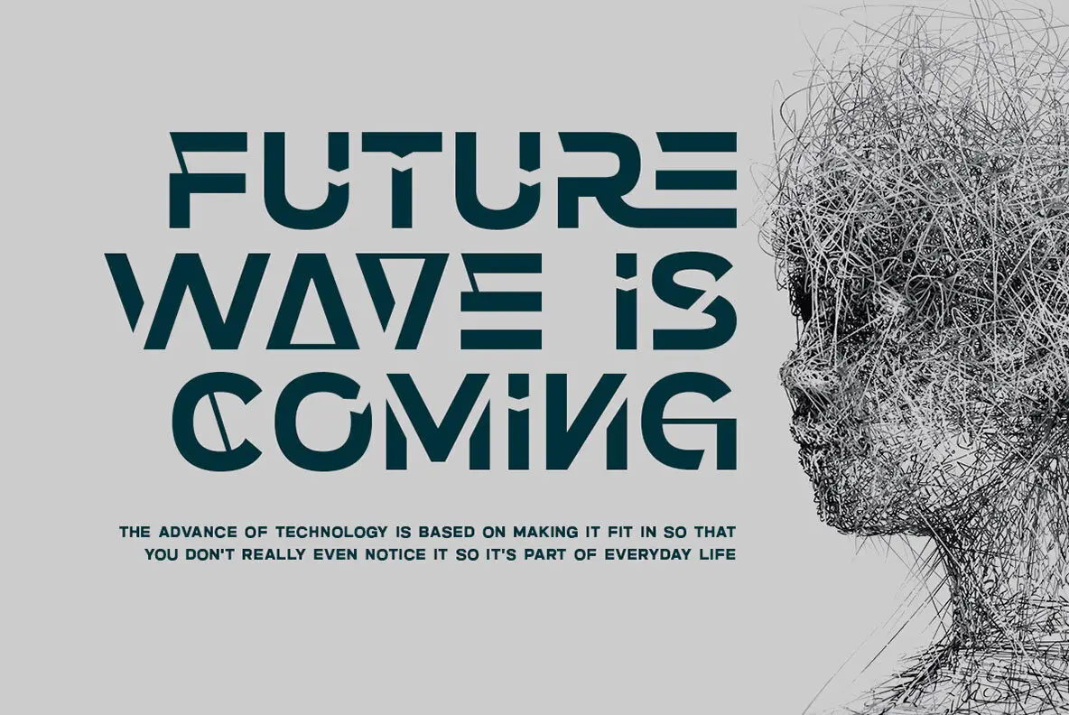 Techno Sphere Font - FontPath