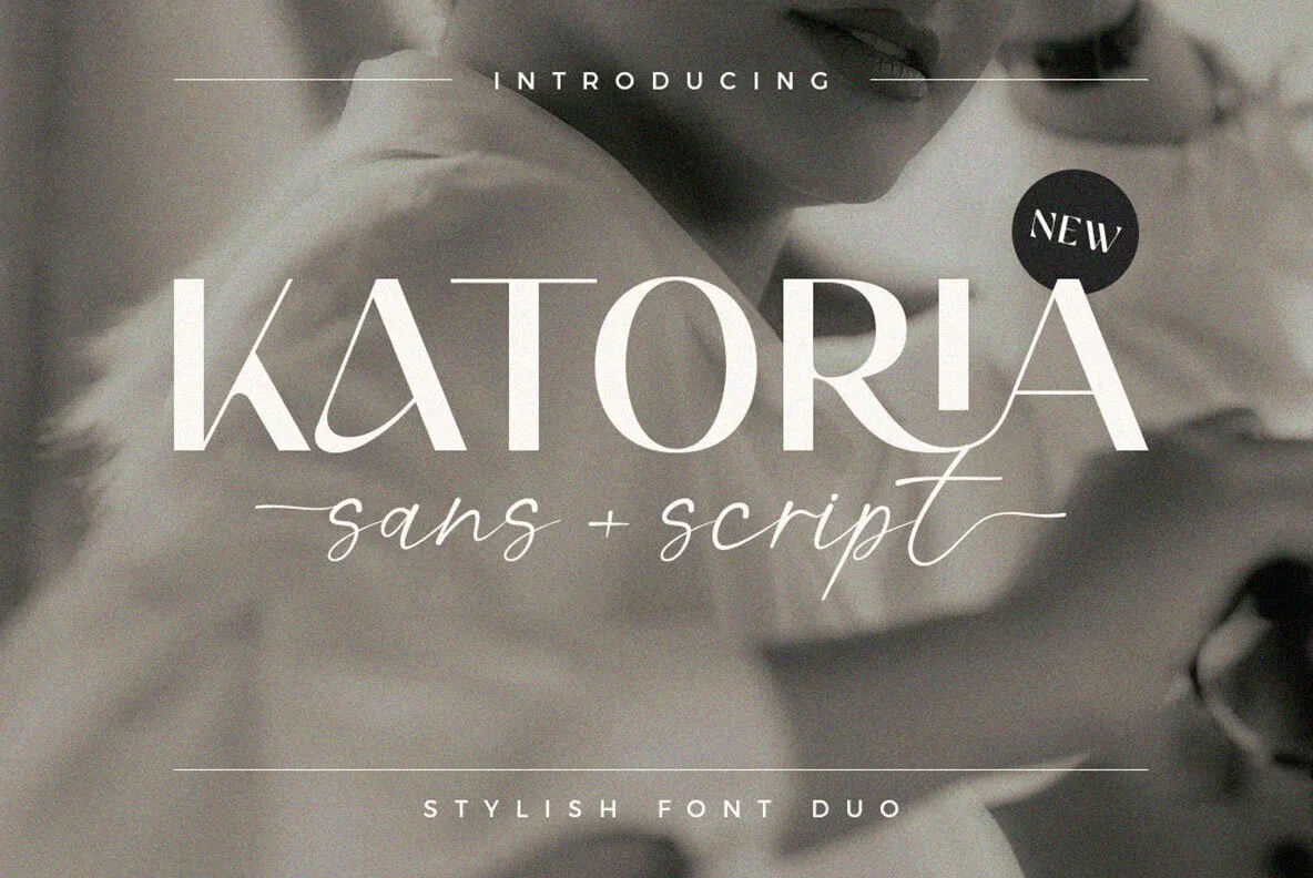 Katoria Font Duo