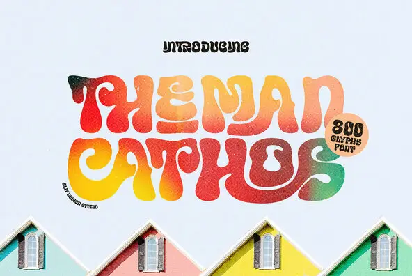 Theman Cathos Font