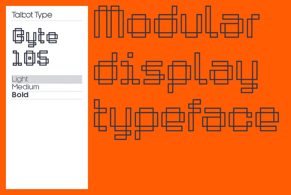 Pixel Trendy Typeset, Simple Font, System Computer Script Stock