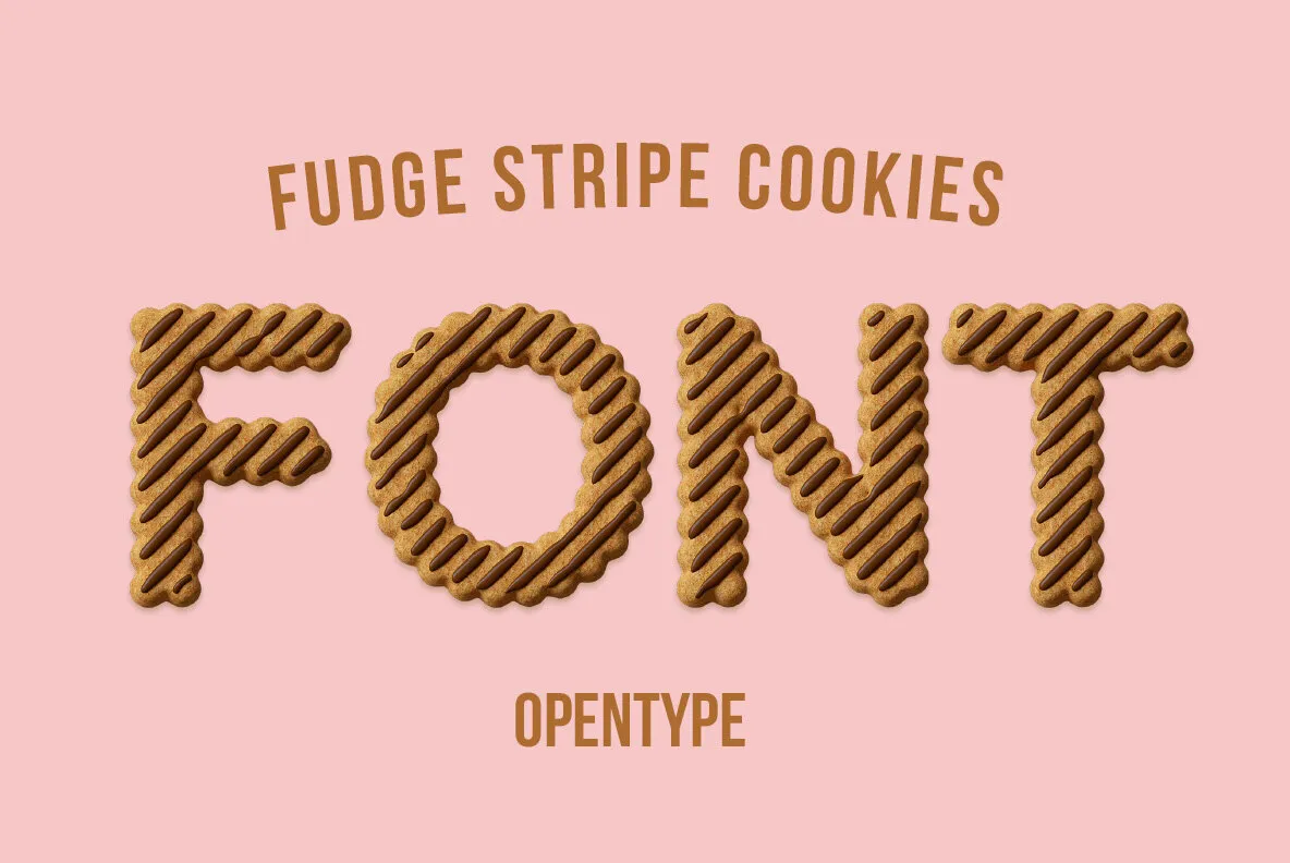 Fudge Stripe Cookies SVG