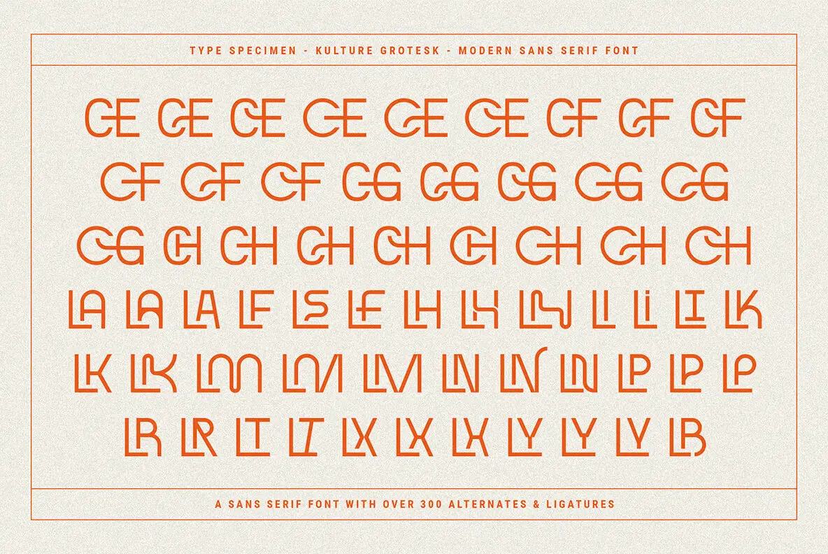 Grotestk Kulture Grotesk 23