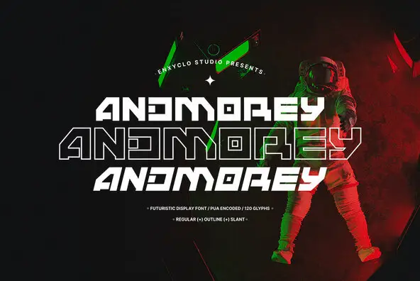 Andmorey Font
