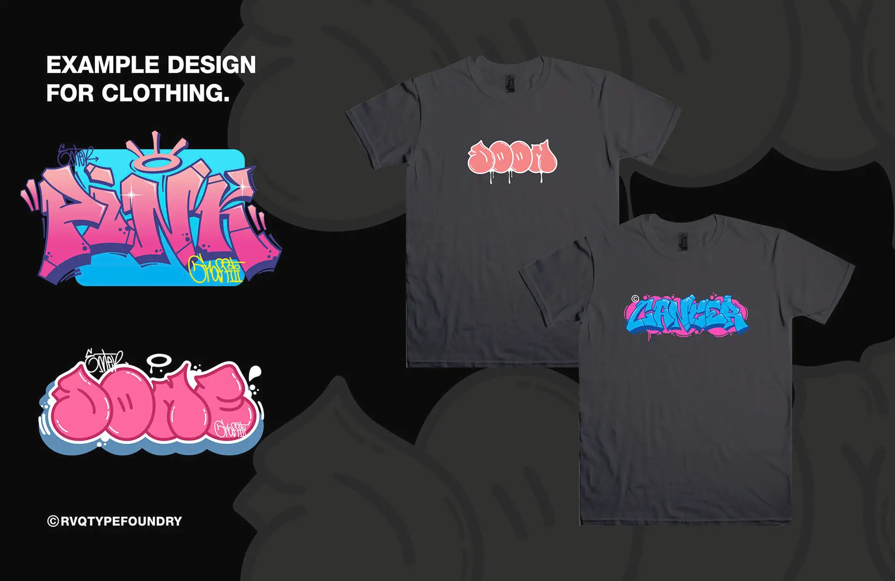 Enter Graffiti Compilation Font - FontPath
