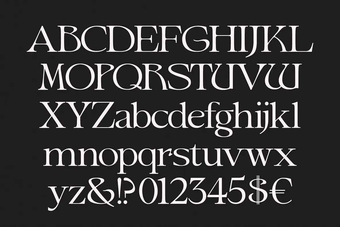 Ark Font - YouWorkForThem