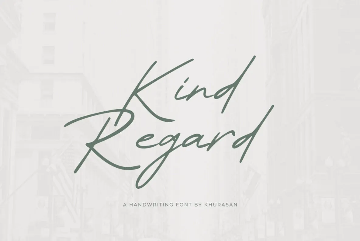 Kind Regard