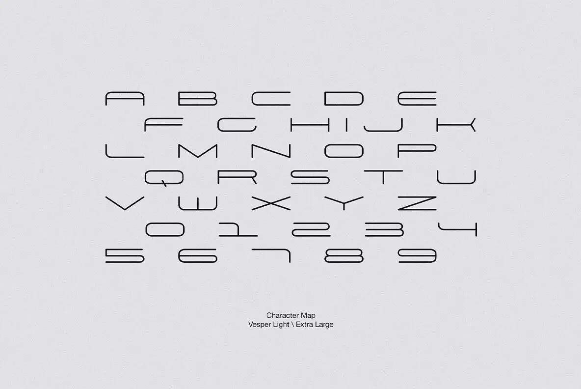 Vesper Font FontPath