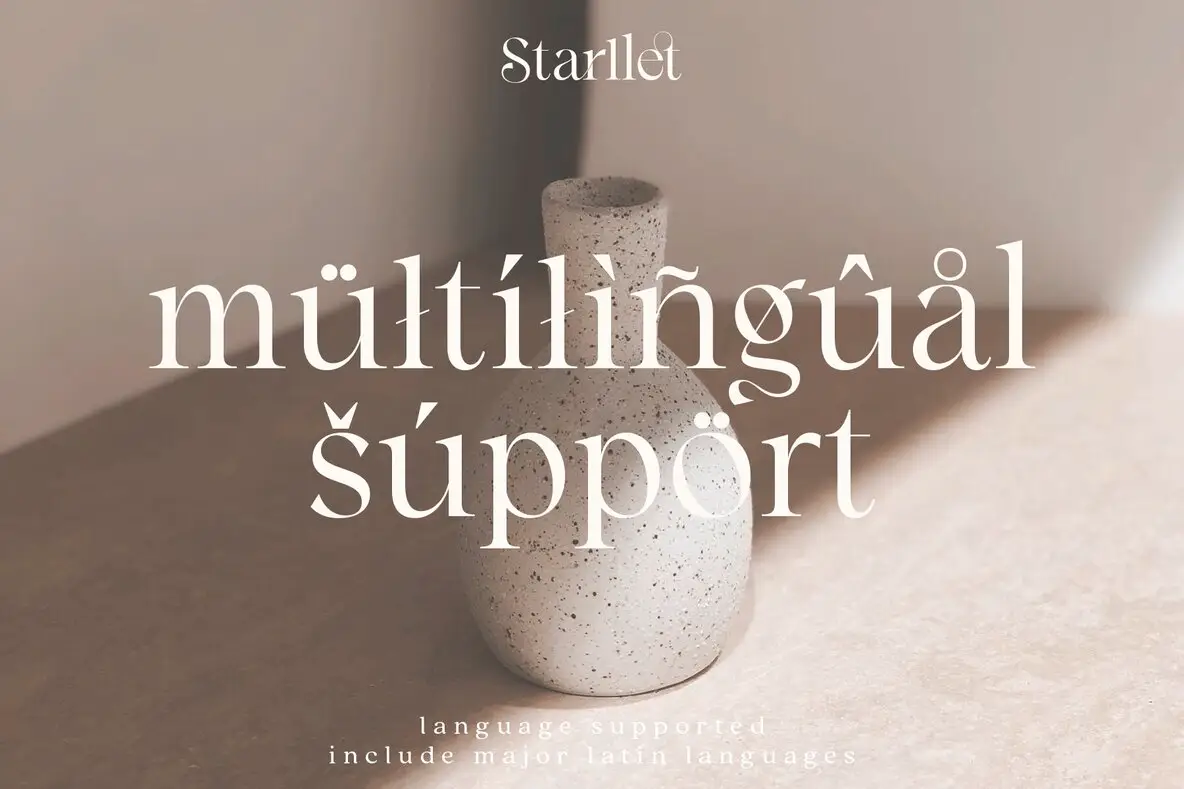 Starlet Text Starllet Font - Fontpath