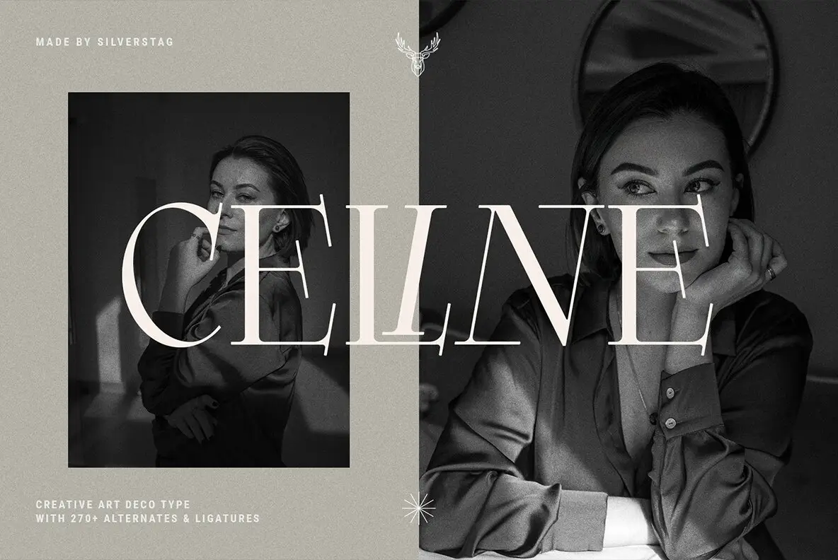 Modern Font Bundle Volume 4 Font - FontPath