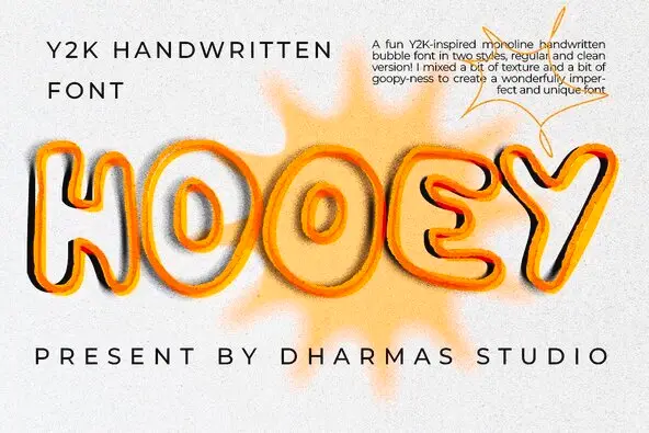 Hooey Font