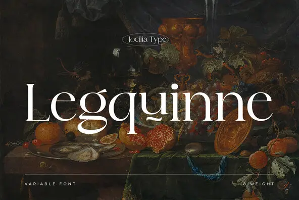 Legquinne Font