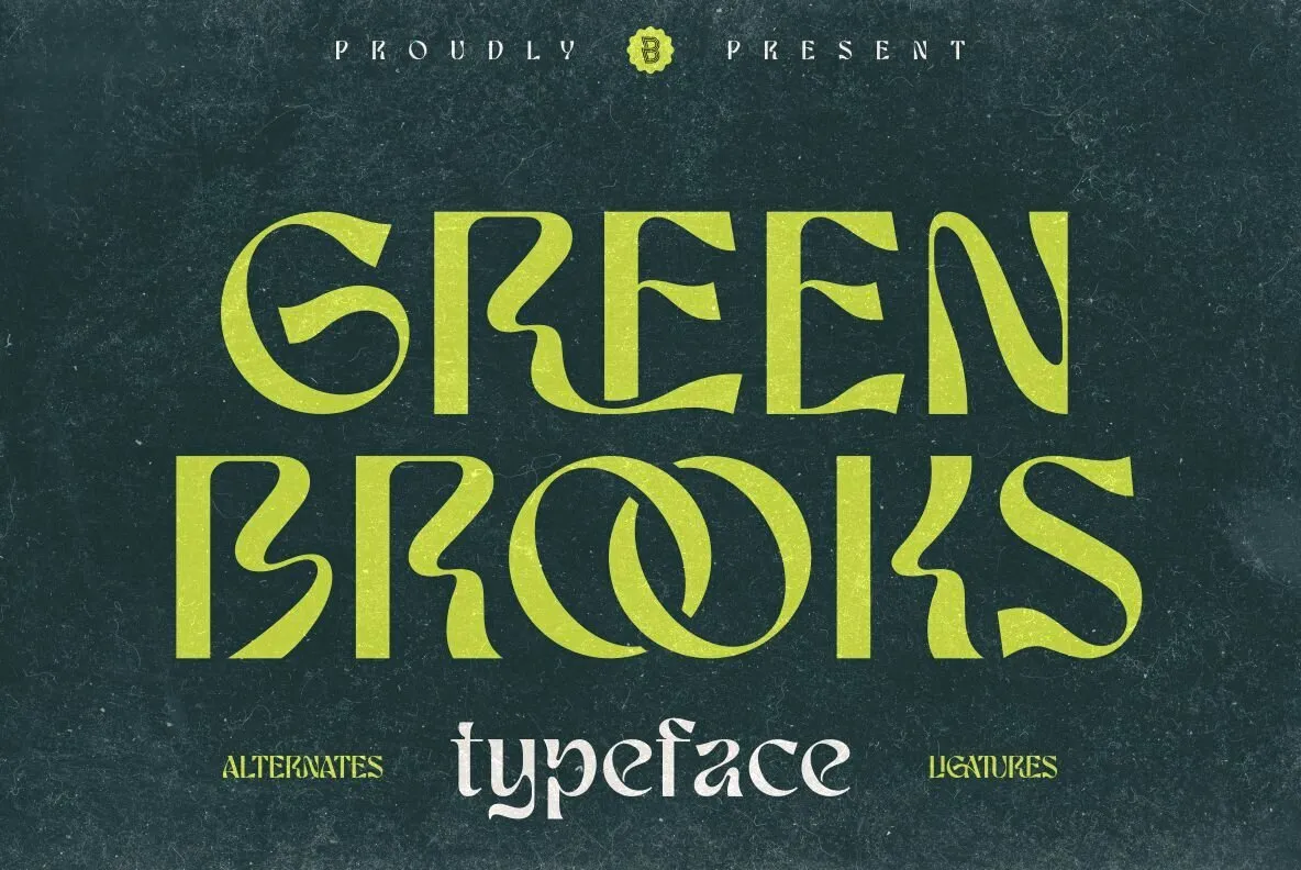 Green Brooks
