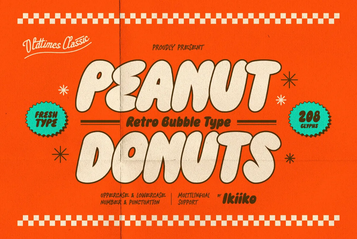 Peanut Donuts