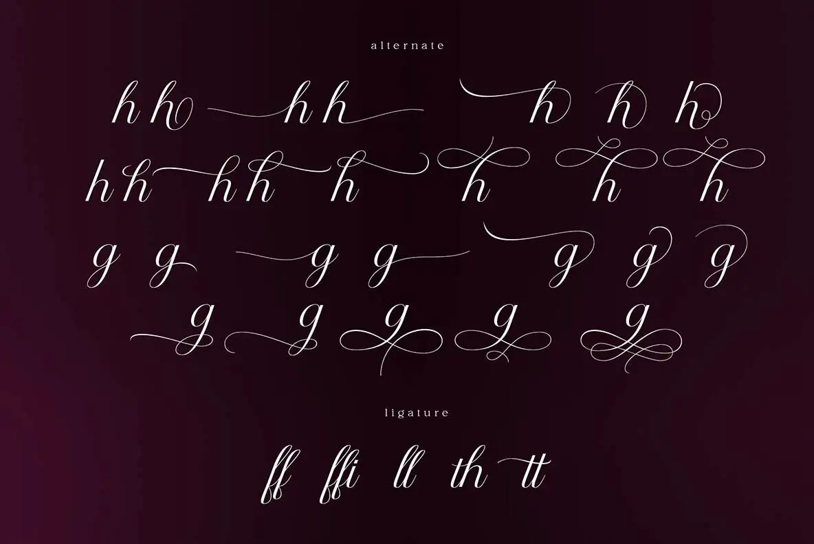 Altheria Font - FontPath