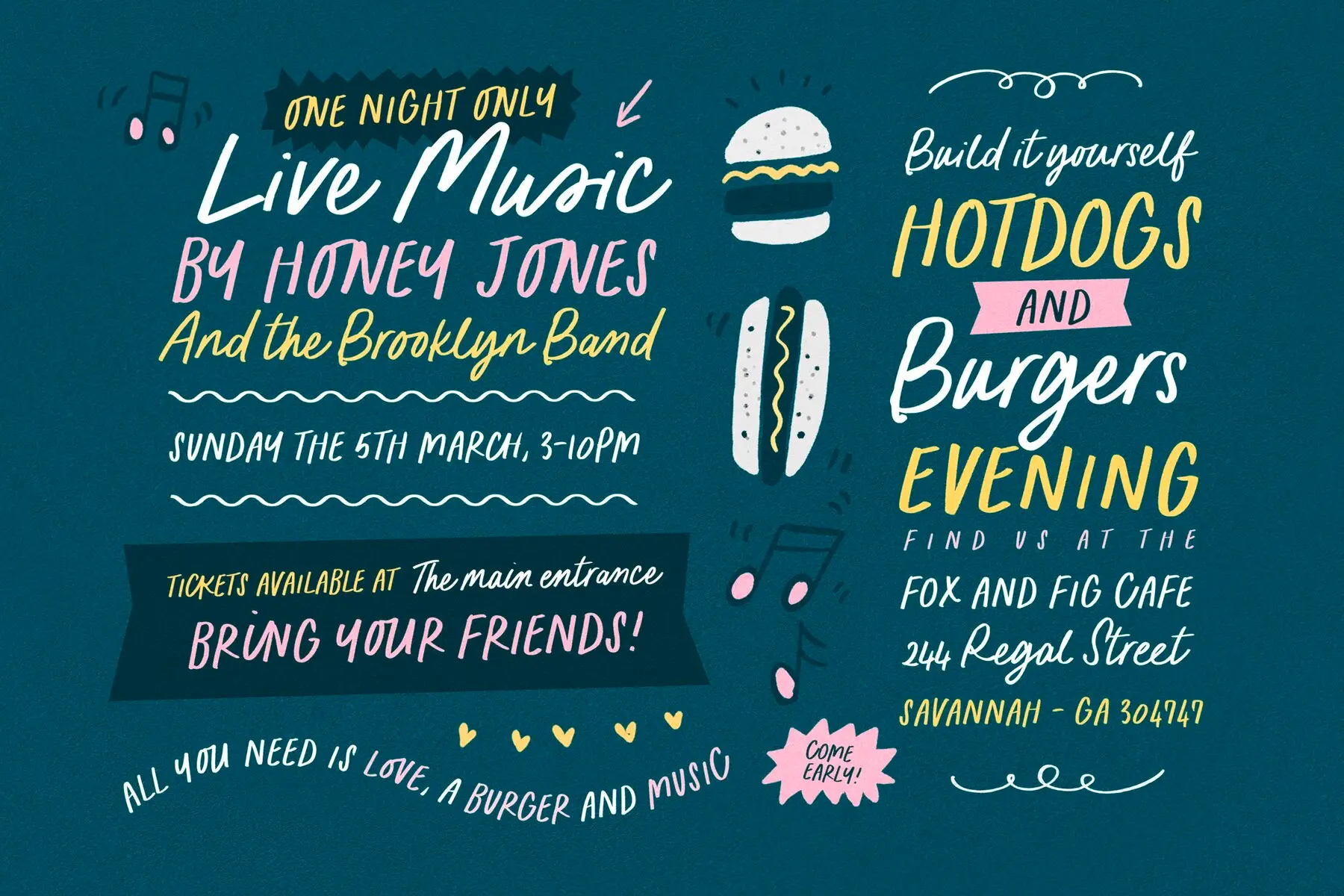 Oranges and Lemons The Delightful Duo of Handlettered Fonts