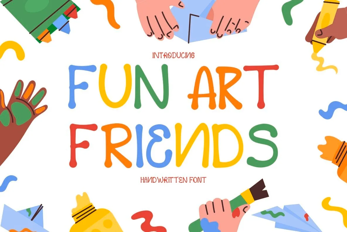 Fun Art Friends