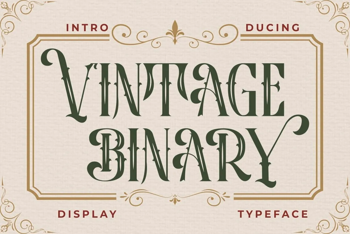 Vintage Binary