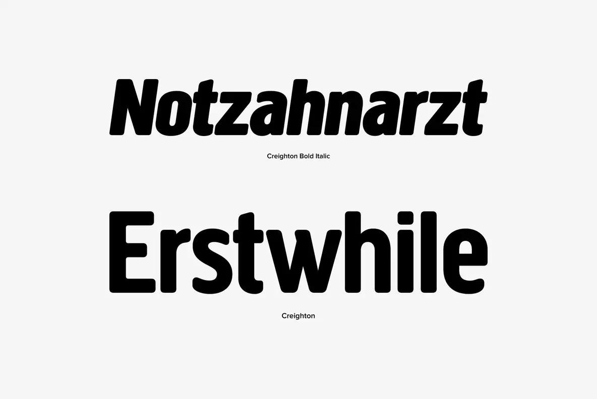 Creighton Font YouWorkForThem