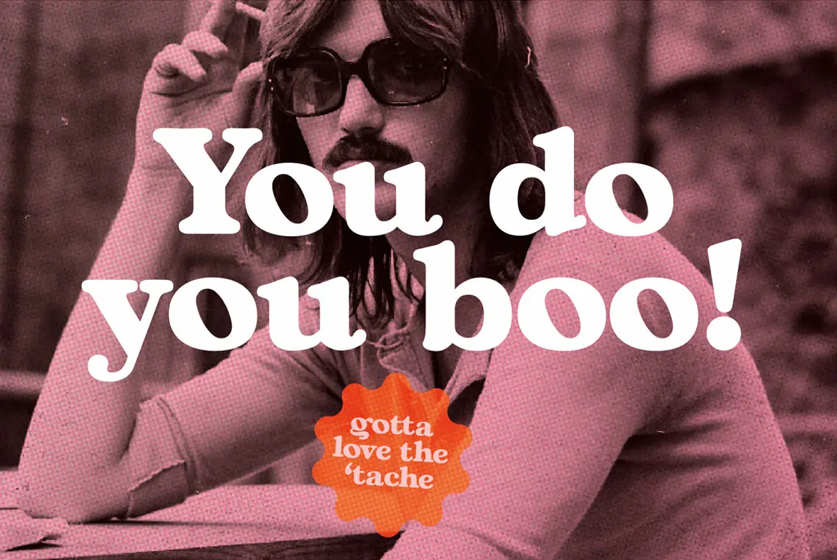 Boooji Font - YouWorkForThem