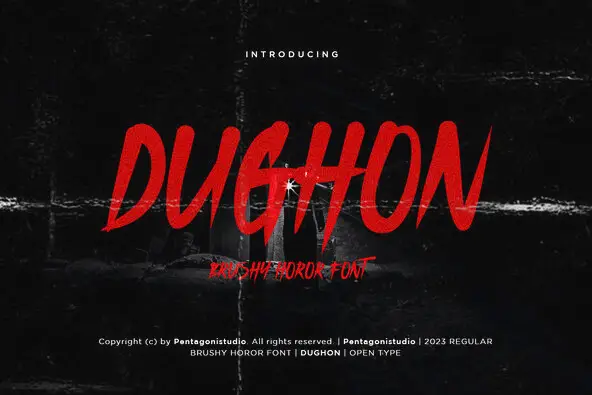 Dughon Font