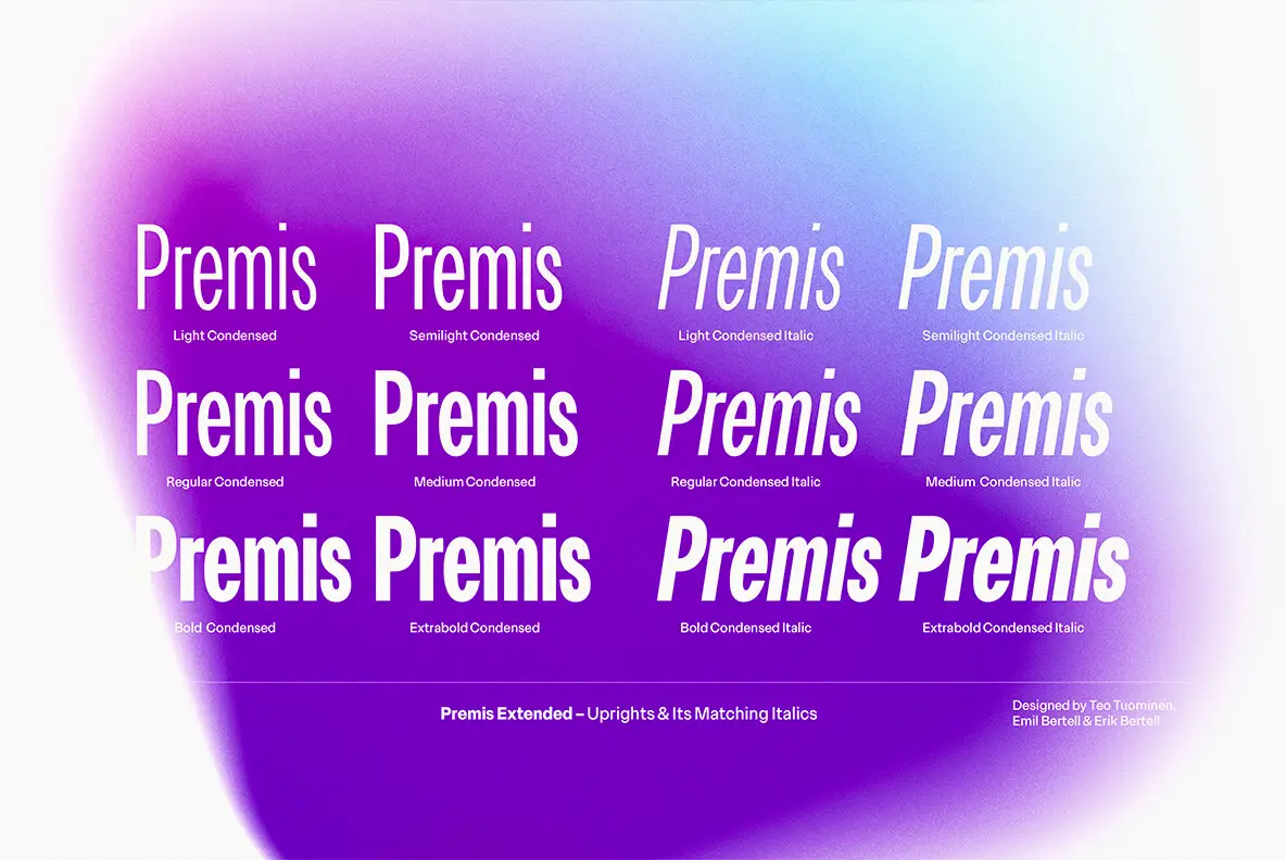 Premis A Premis Font - FontPath