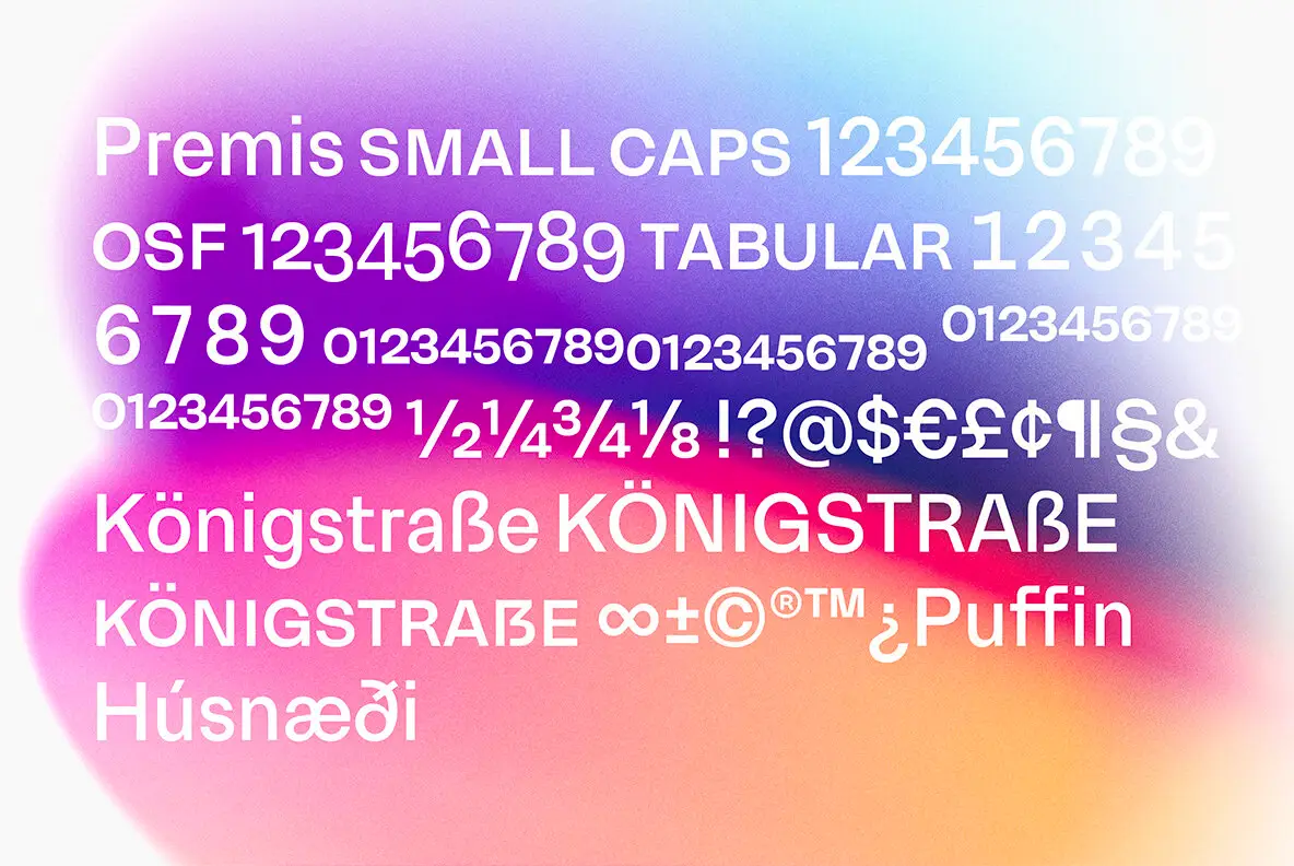 Premis A Premis Font - FontPath