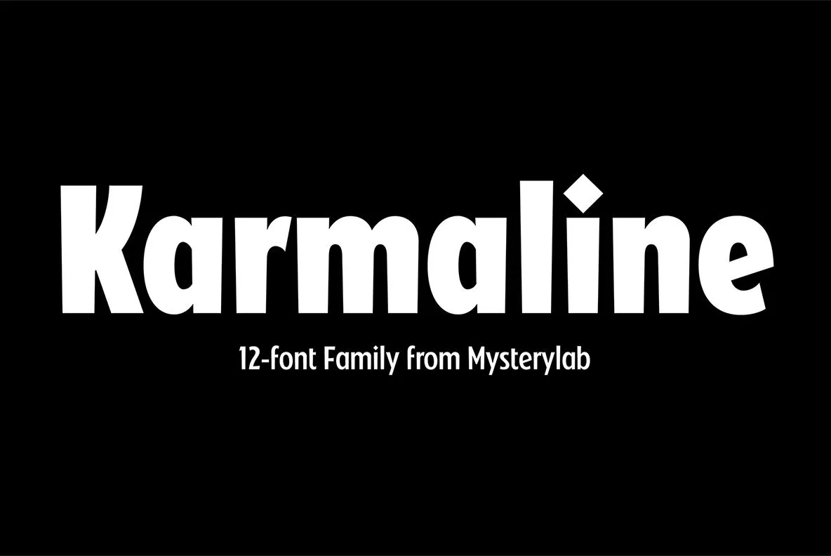 Karmaline Font